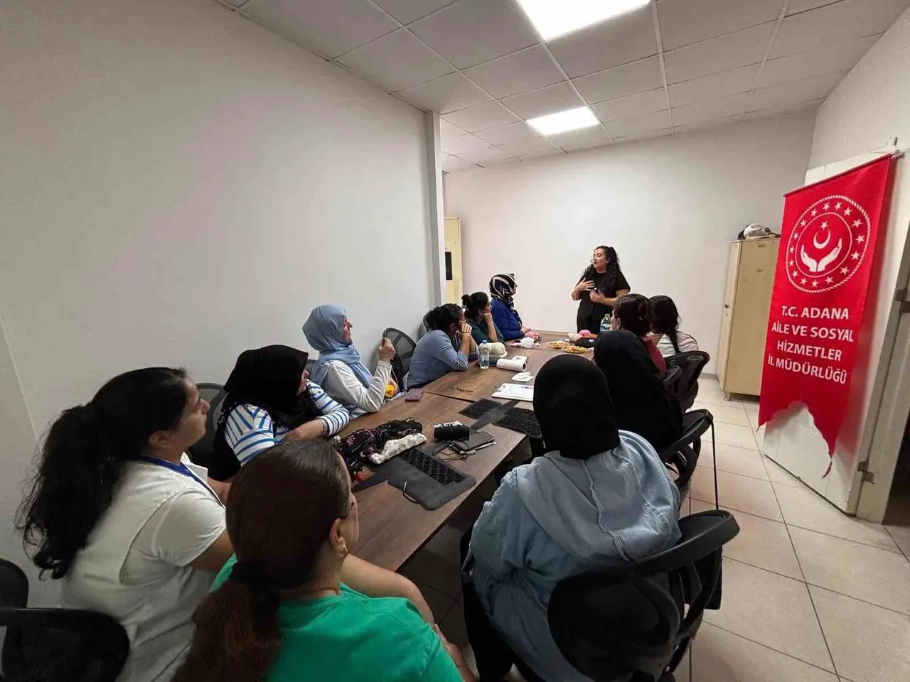 Adana’da "Evlilik ve Aile Hayatı" eğitimi düzenlendi