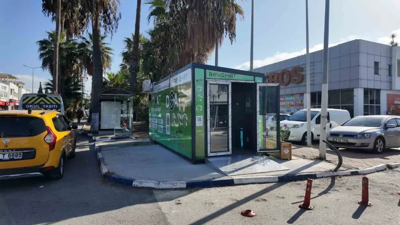 Bodrum Belediyesi’nden geri dönüşüme destek