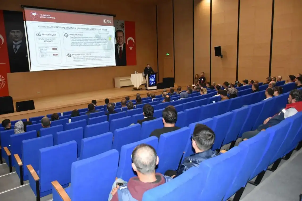 Aydın’da 55 yetiştiriciye mastitis tespit cihazı dağıtılacak