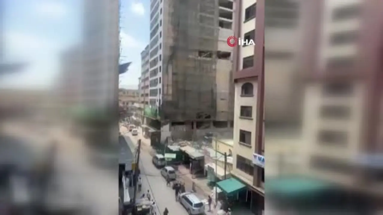 Kenya’da inşaat halindeki 12 katlı bina çöktü