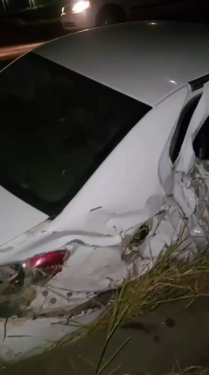 Diyarbakır’da araç yoldan çıkıp takla attı: 1 yaralı
