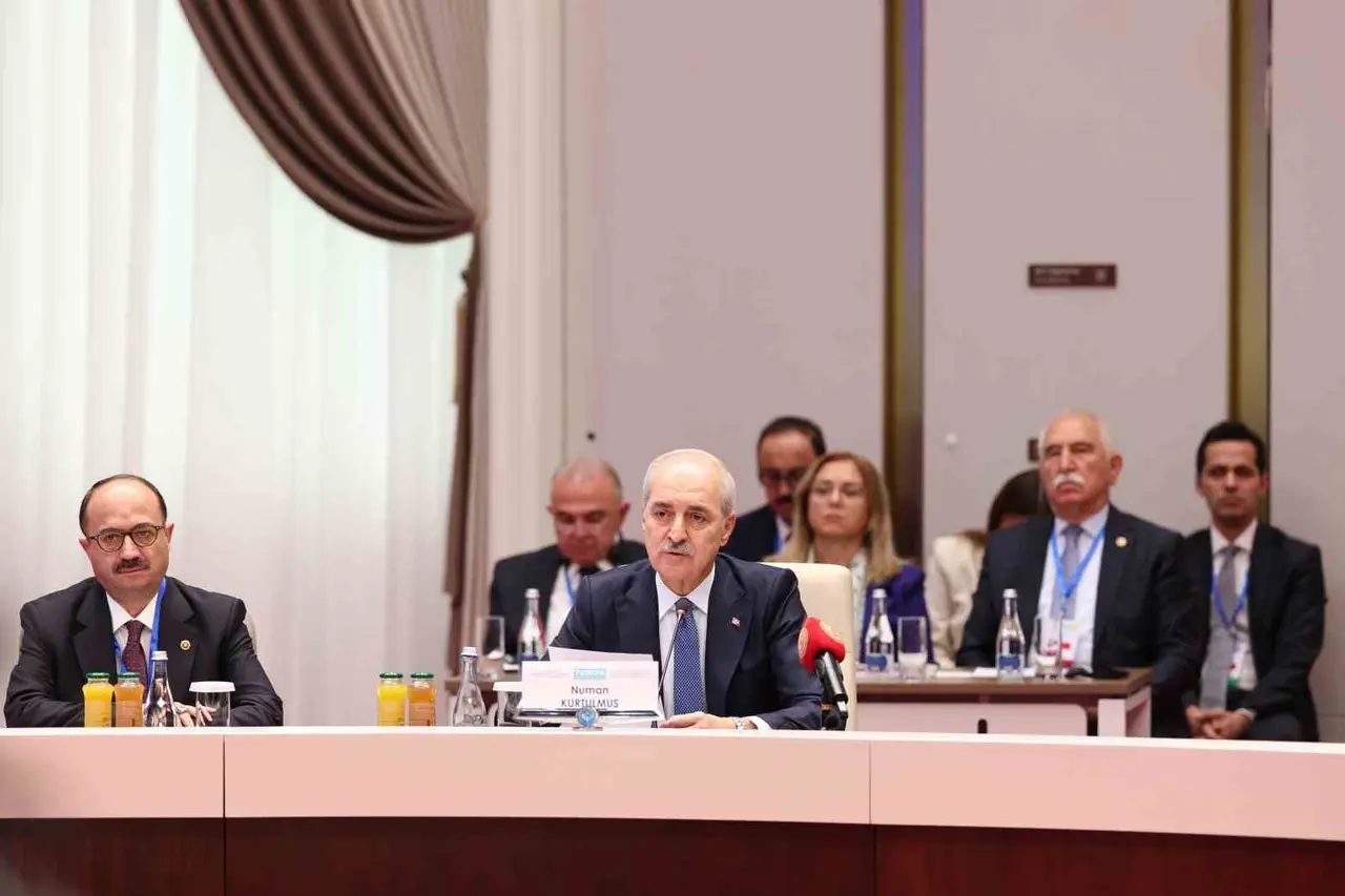 TBMM Başkanı Kurtulmuş: "Türk dünyasının her köşesinde refahın halklarımıza ulaşması için azimle çalışmayı sürdüreceğiz"