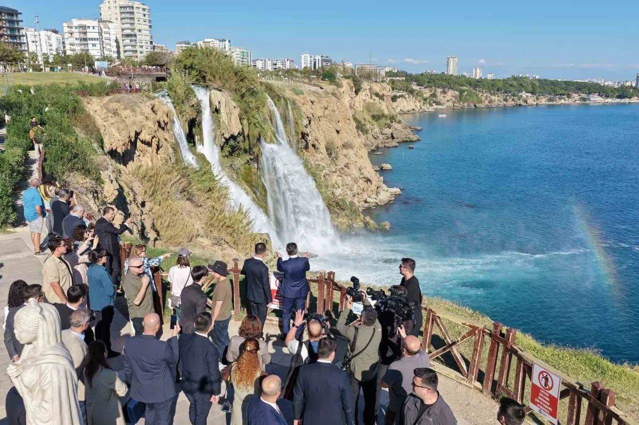 Antalya’da 20 yeni içme suyu istasyonu hizmete açıldı