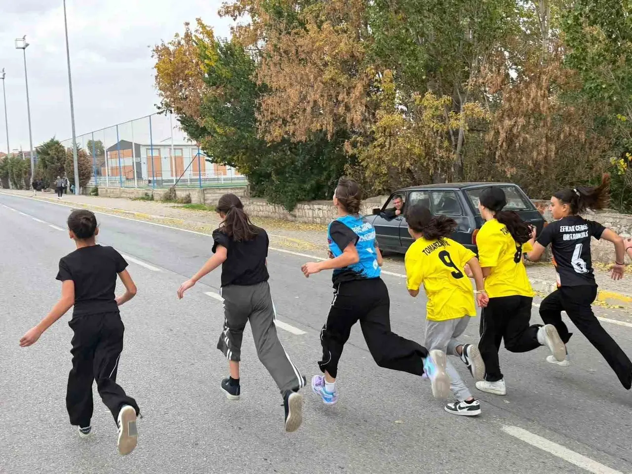 Tomarza’da 29 Ekim Cumhuriyet Kupası Atletizm Yarışları düzenlendi