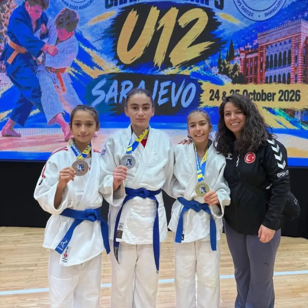 Manisalı sporcu Balkan Şampiyonu oldu