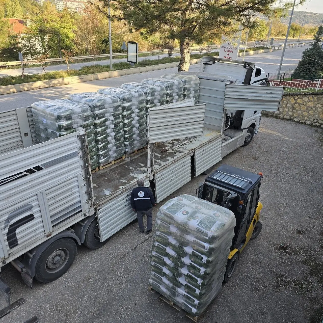 842 çiftçiye 628 ton tohumluk buğday dağıtılacak