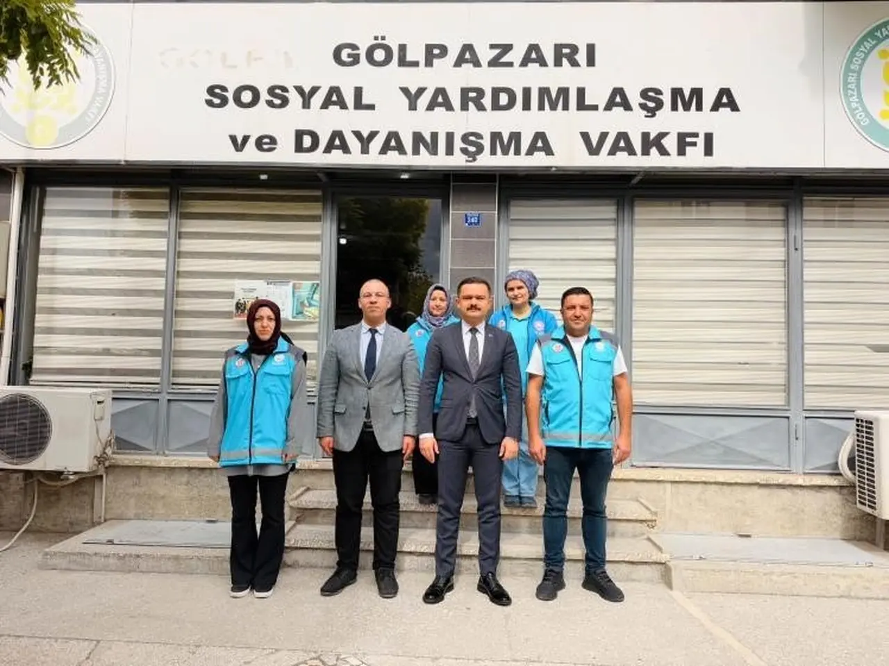 Kaymakam Titiz, kurumların çalışmalarını yerinde inceledi