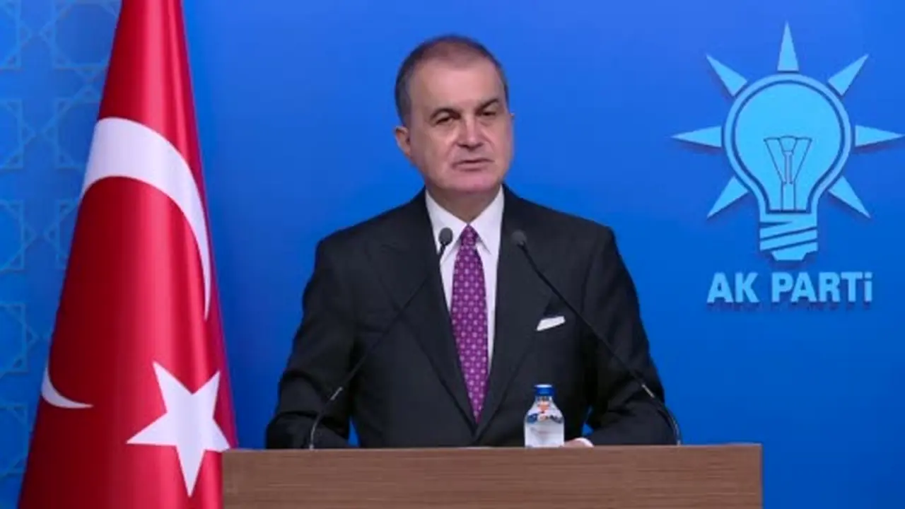 AK Parti Sözcüsü Çelik: "Odağımız terörsüz Türkiye’nin ve terörsüz bölgenin hedefine ulaşmasıdır"