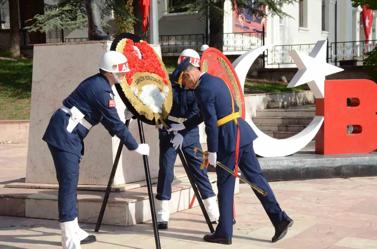 Bilecik’te 29 Ekim kutlamaları başladı