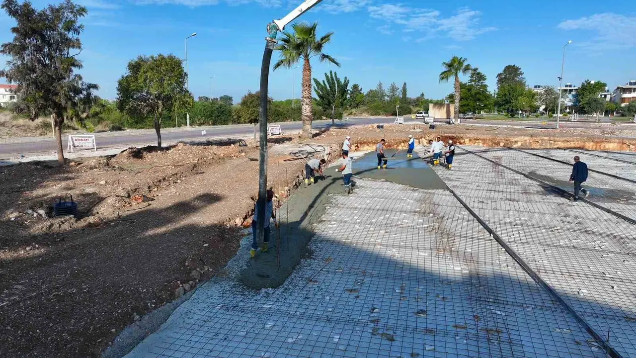 Didim’de Kaykay Parkı projesinde çalışmalar sürüyor