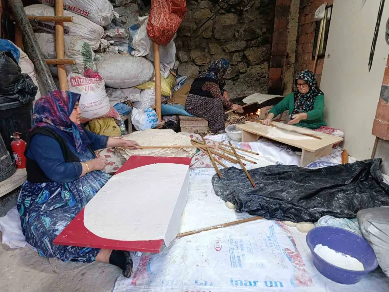 Bakkal ekmeği yerine yufka ekmek tüketiyorlar