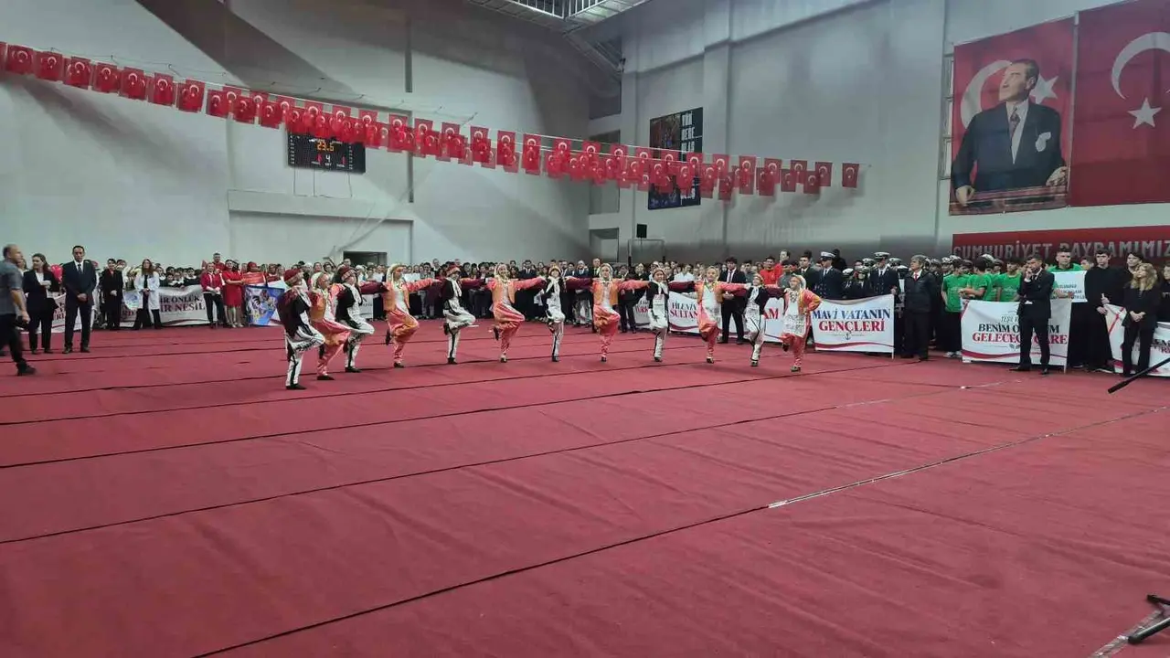 Tekirdağ’da Cumhuriyet Bayramı coşkuyla kutlandı