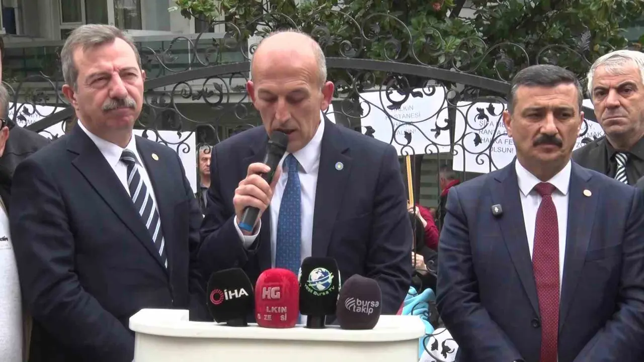 Bursa’da 723 yıllık şifa geçmişine sahip hastanenin taşınmasına tepki