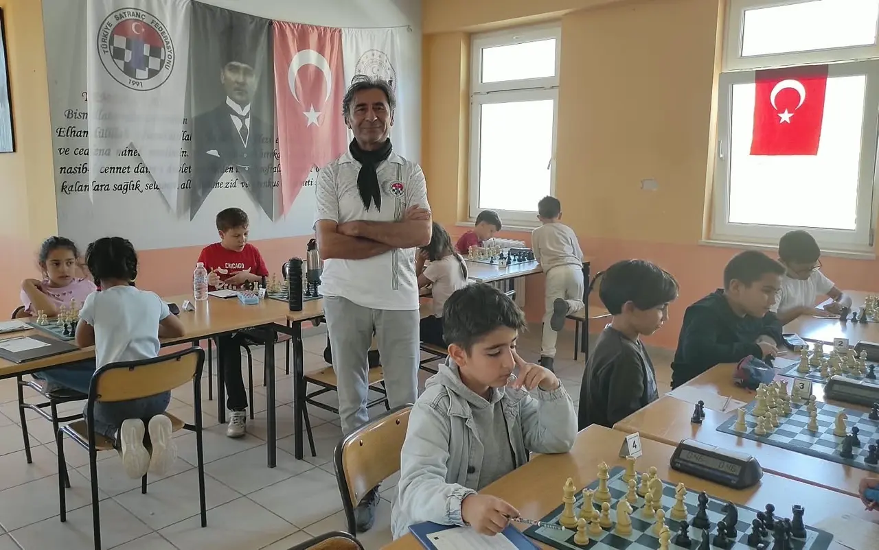 Köyceğiz’de Cumhuriyet coşkusu satrançla buluştu