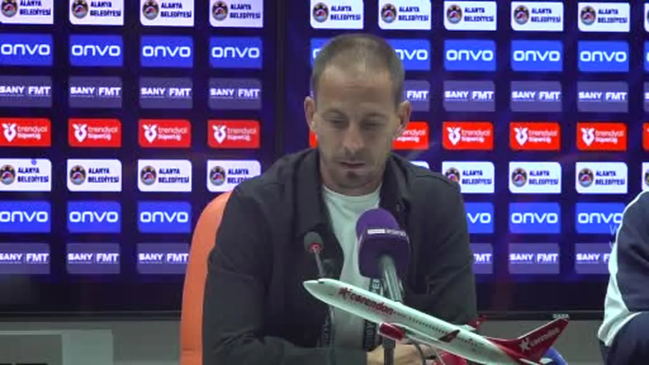 Joao Pereira: "İlk yarı resmen sahaya çıkmadık"