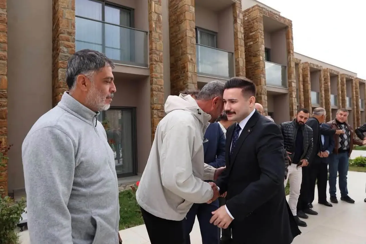 Gökçeada’da Kaymakam Acar ile muhtarlar bir araya geldi