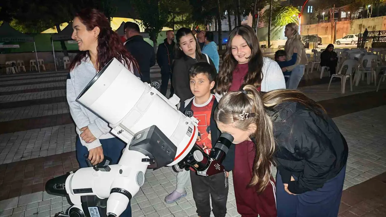 Demirci’de bilim rüzgarı