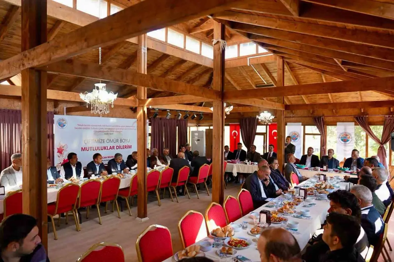 Darende’de Muhtarlar Günü buluşması