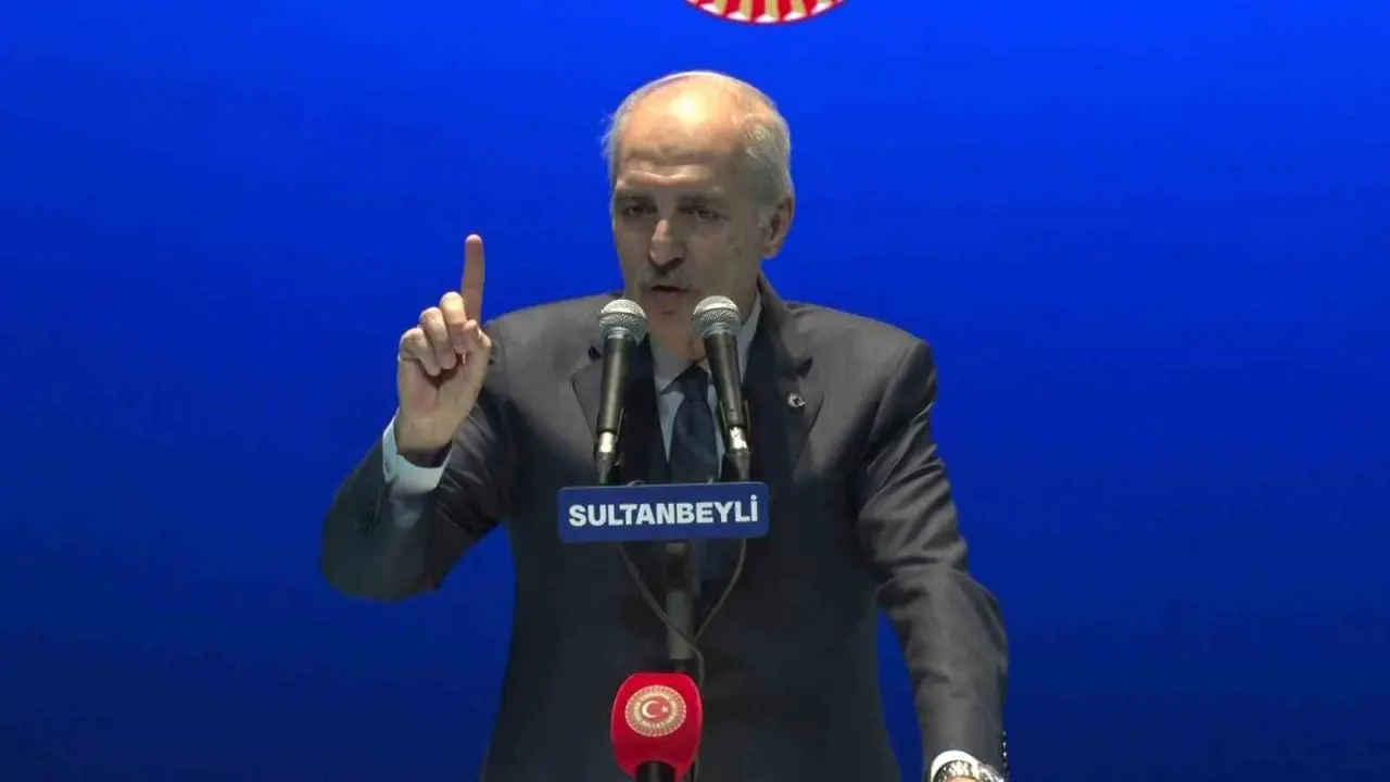 TBMM Başkanı Kurtulmuş: "Bugünler siyonist rejimin iyi günleridir, önlerinde onları bekleyen çok daha zor, çok daha tehlikeli yollar olduğunu hatırlatmak isterim"