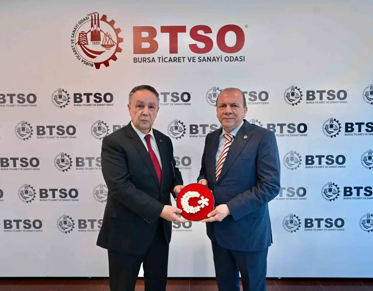 Alfatlı’dan BTSO’ya hayırlı olsun ziyareti