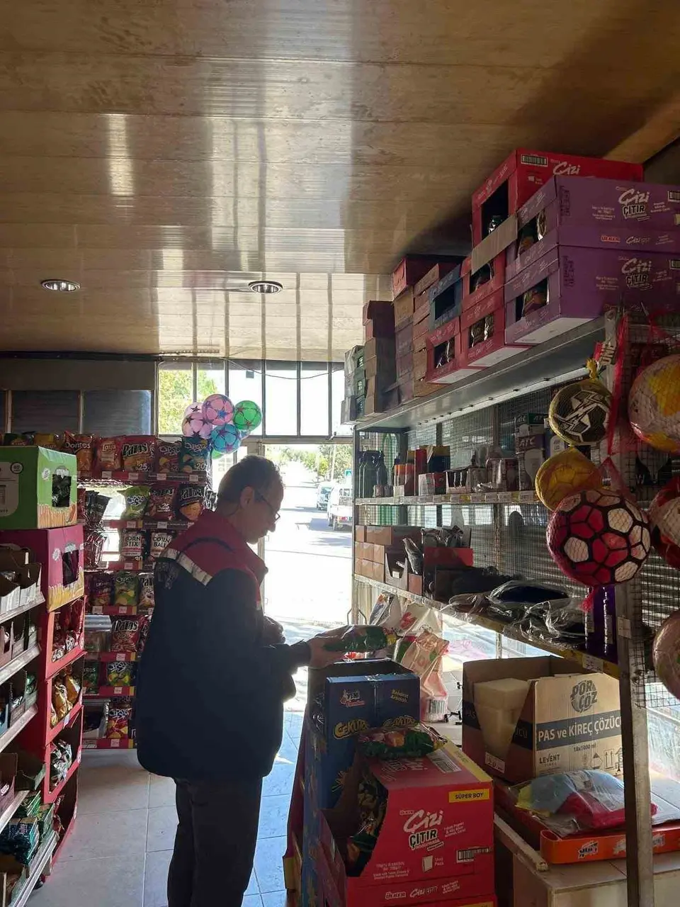 Sultanhisar’da okul kantinleri ve gıda işletmeleri denetleniyor