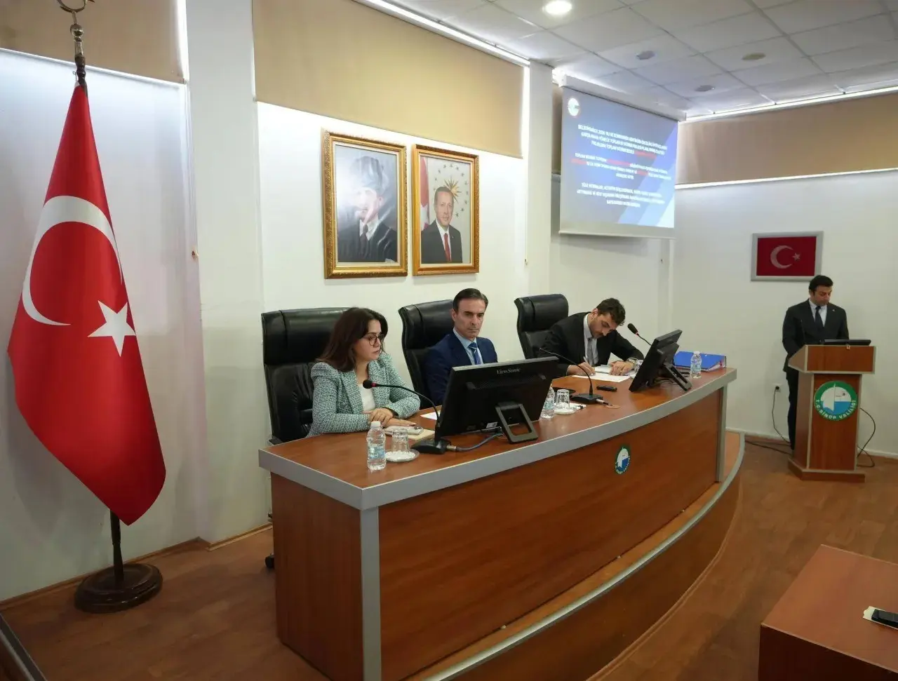 Sinop’ta kamu yatırımları masaya yatırıldı