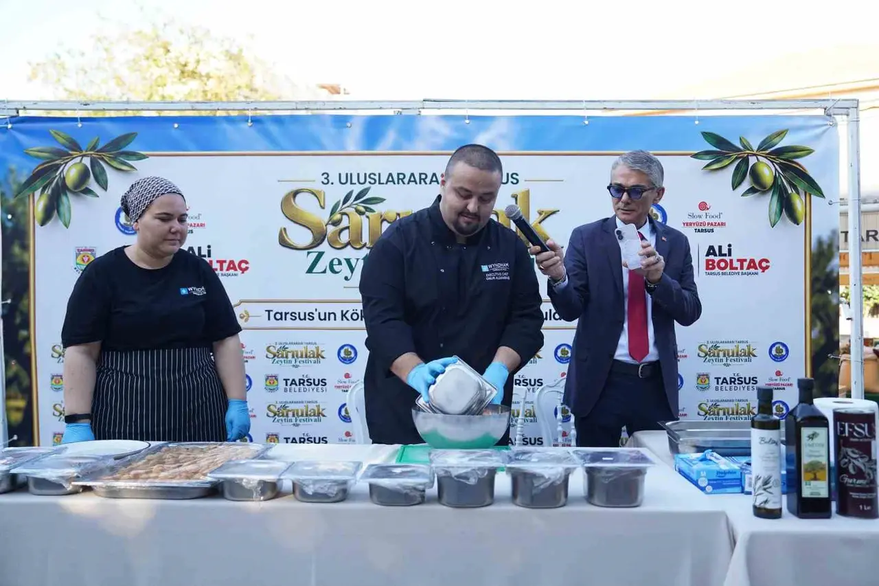 3. Uluslararası Tarsus Sarıulak Zeytin Festivali başladı