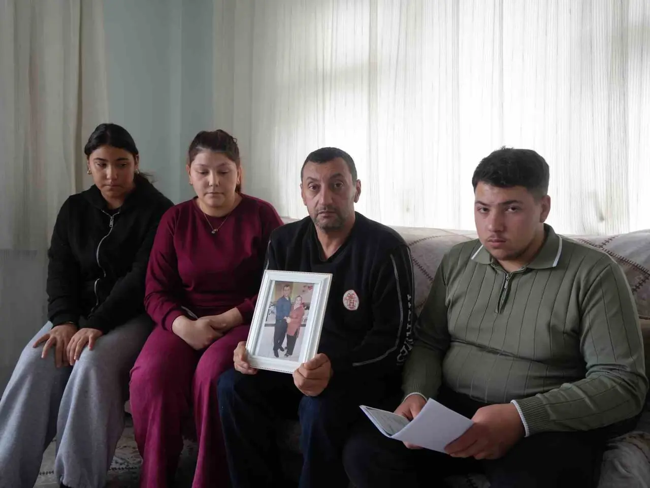 Yapılan iğne sonu oldu