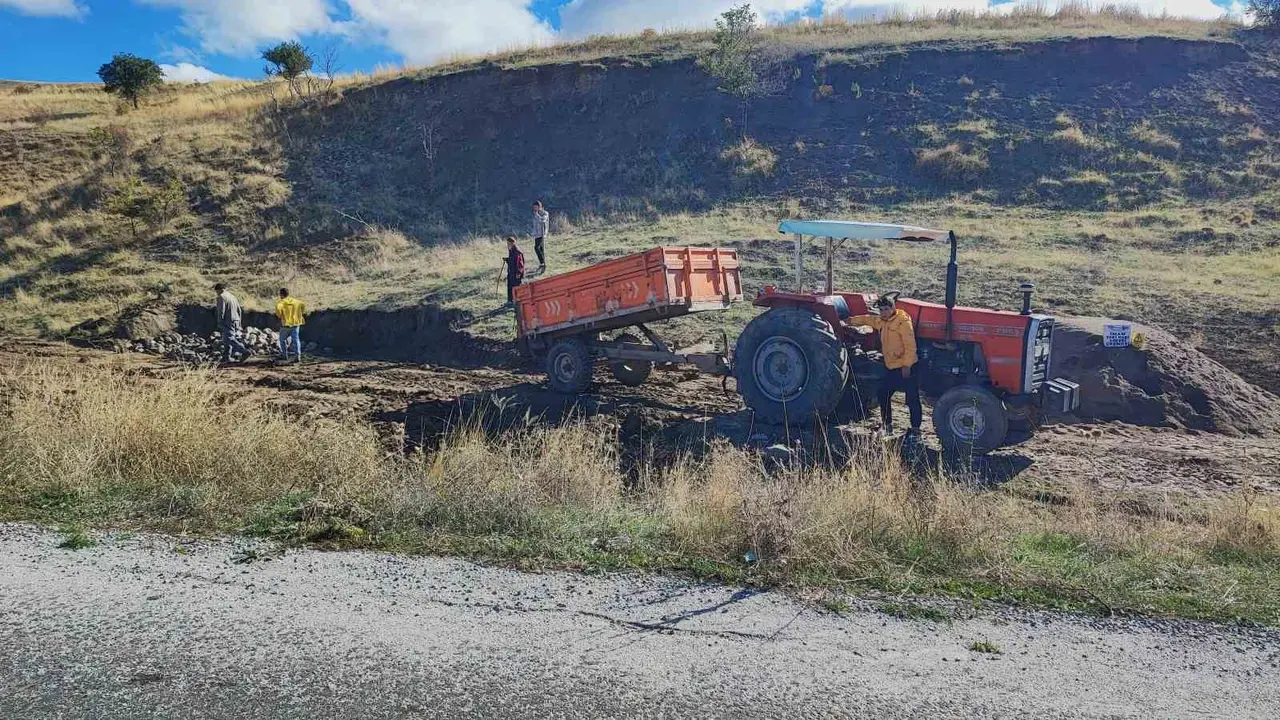 İç Anadolu’nun imece geleneği hayır çeşmeleriyle hayat buluyor