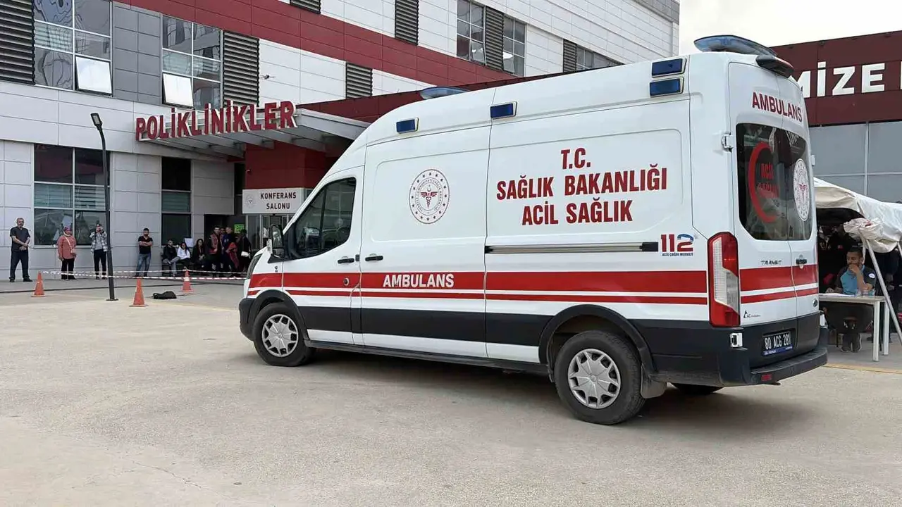 Osmaniye’de hastanede patlama, kimyasal sızıntı ve yangın tatbikatı