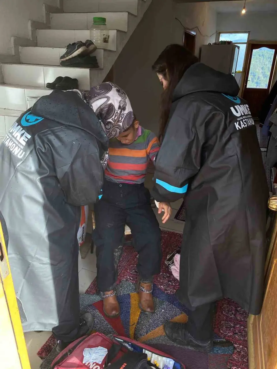 Kastamonu’da kaybolan zihinsel engelli genci ekipler buldu