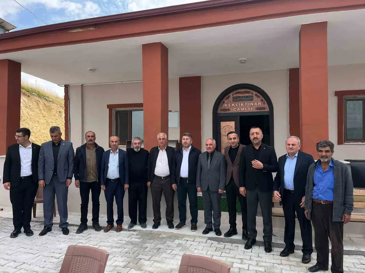 Akçadağ’da Keklikpınarı Camisi ibadete açıldı