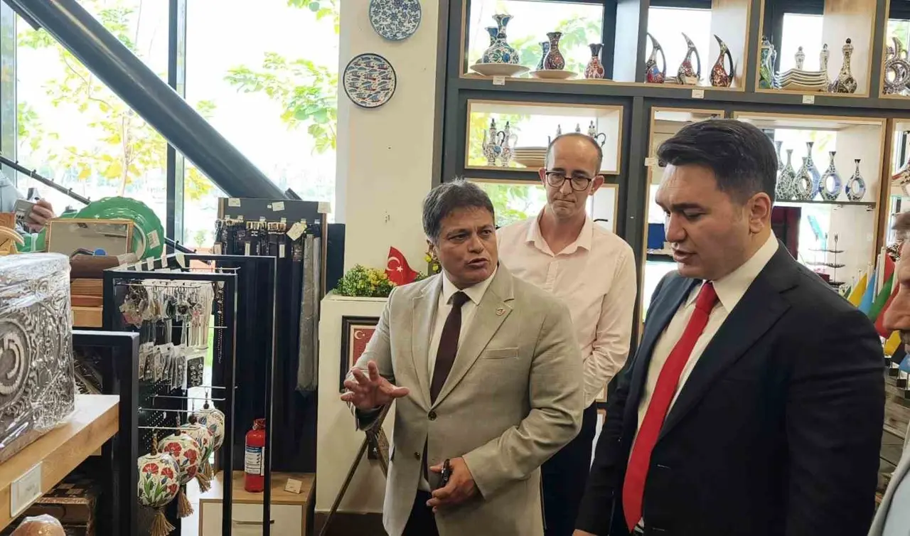 Cezaevlerinde üretilen ürünler Mersin’de satışa sunuluyor