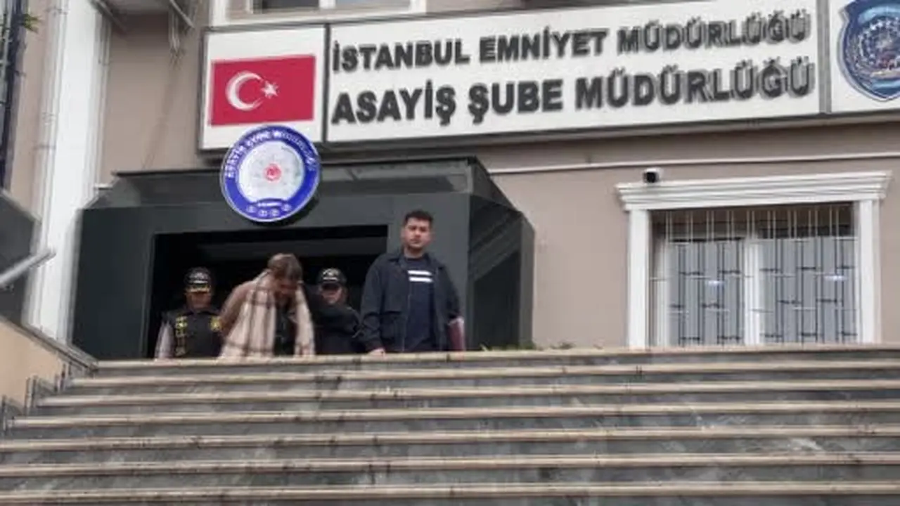 Ataşehir’de 17 yıl hapis cezasıyla aranan kadın çatıda yakalandı