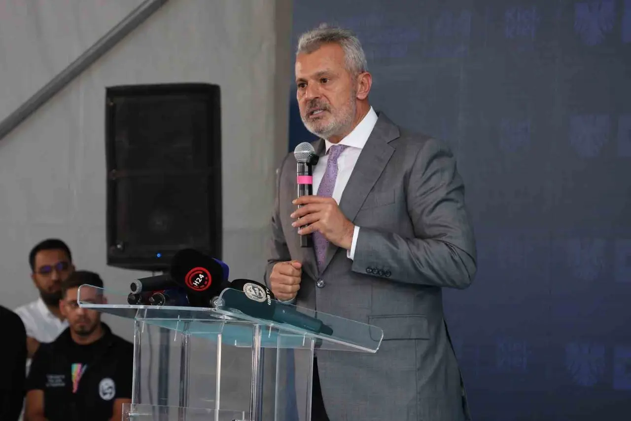 Hatay’da uluslararası dayanışmayla sağlıklı yaşam merkezi açıldı