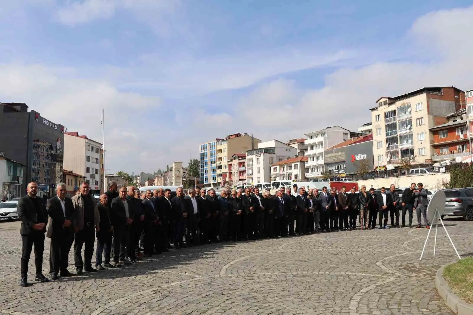 Erzurum Oltu’da 19 Ekim muhtarlar günü coşkusu