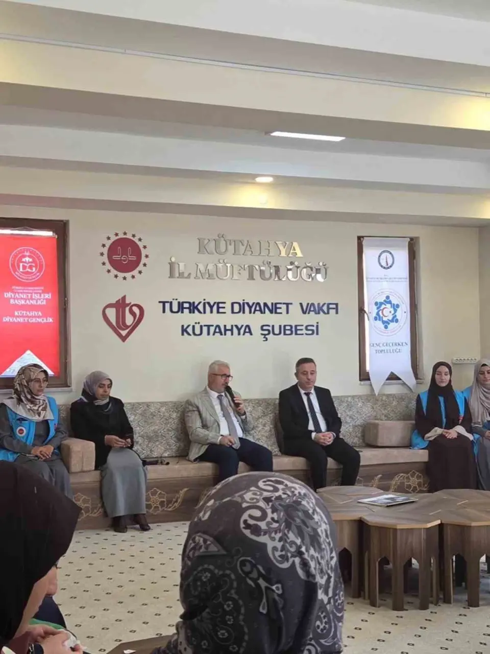 Kütahya’da gençlerin gönül dünyasına dokunan buluşma