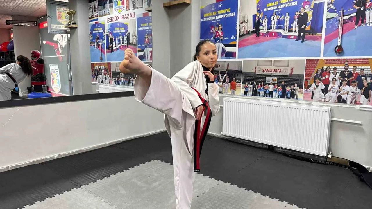 13 yaşındaki Elif, Ağrı’dan Avrupa Şampiyonası’na uzandı