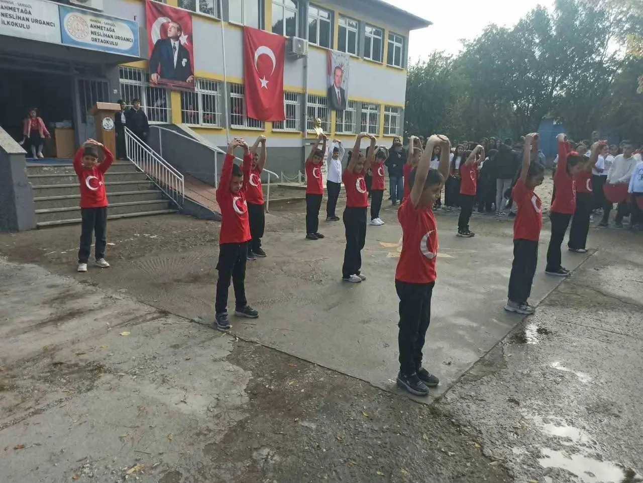 Cumhuriyetin 103. yılına özel hazırlanan hatıra köşesine yoğun ilgi
