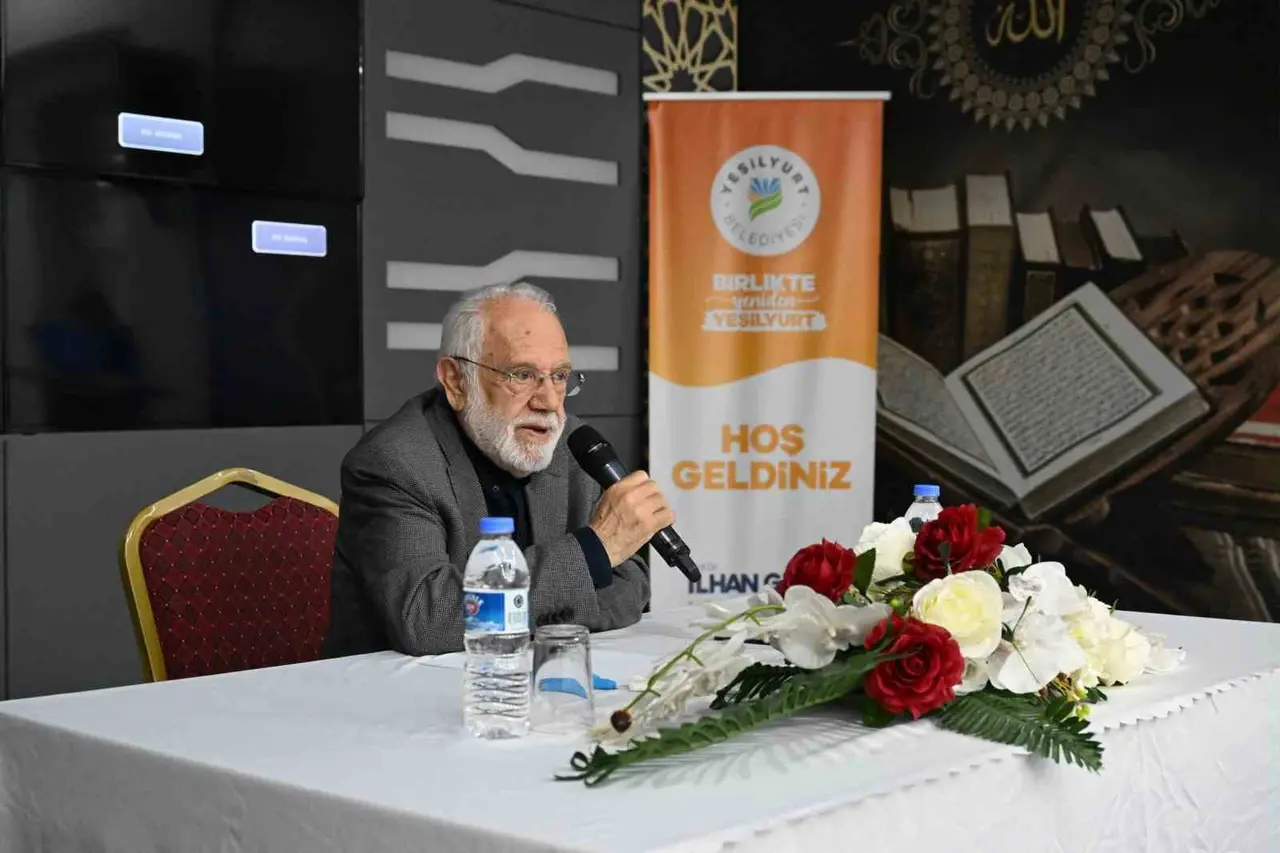 ’Bir Değer, Bir Ömür’ projesinin konuğu Prof. Dr. İhsan Süreyya Sırma oldu
