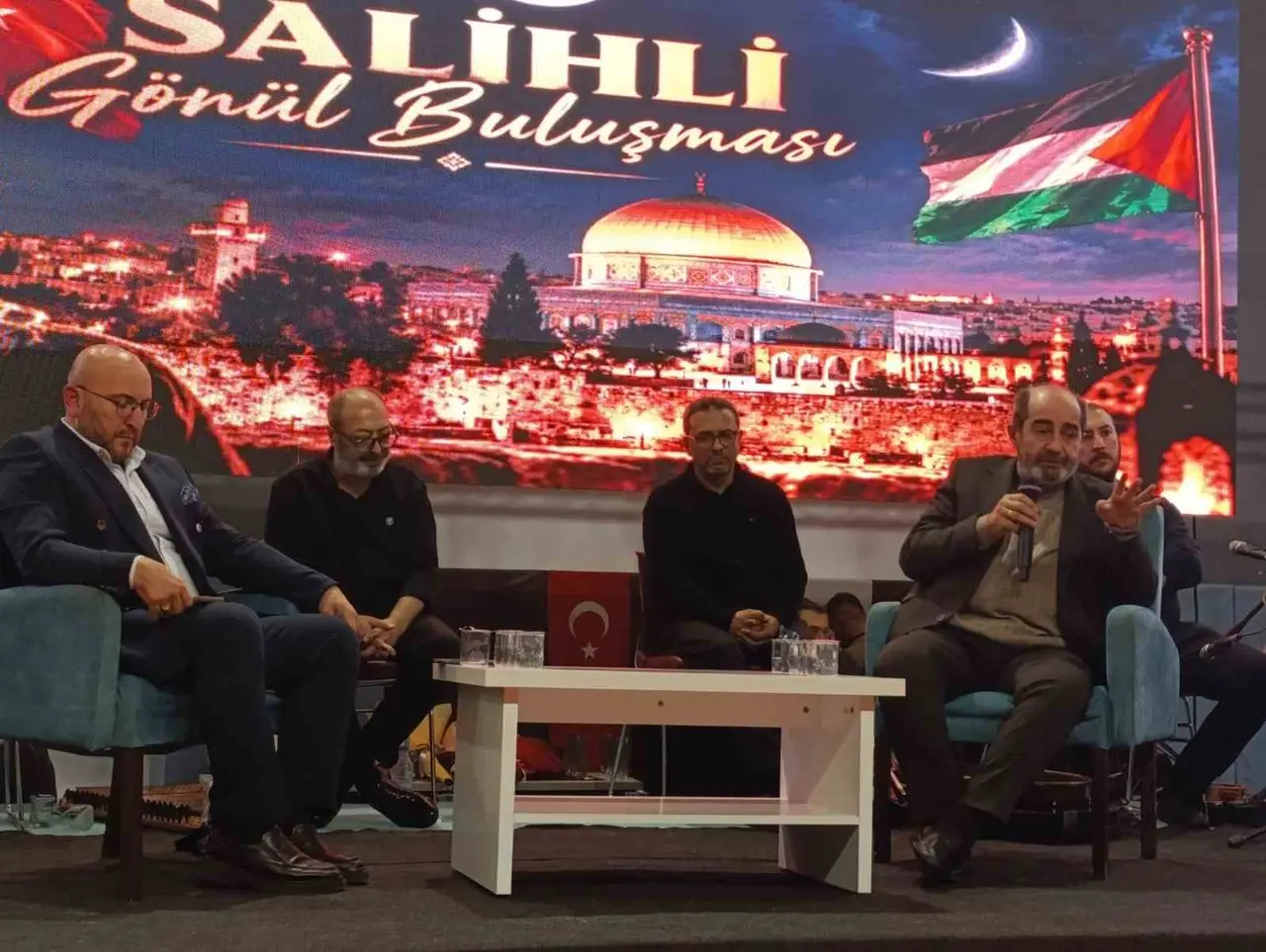 Salihli’de gönül buluşmaları