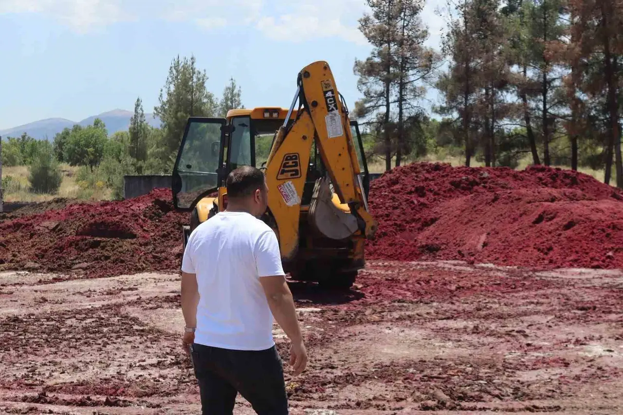 Çal Belediyesi üreticinin gücüne güç katıyor