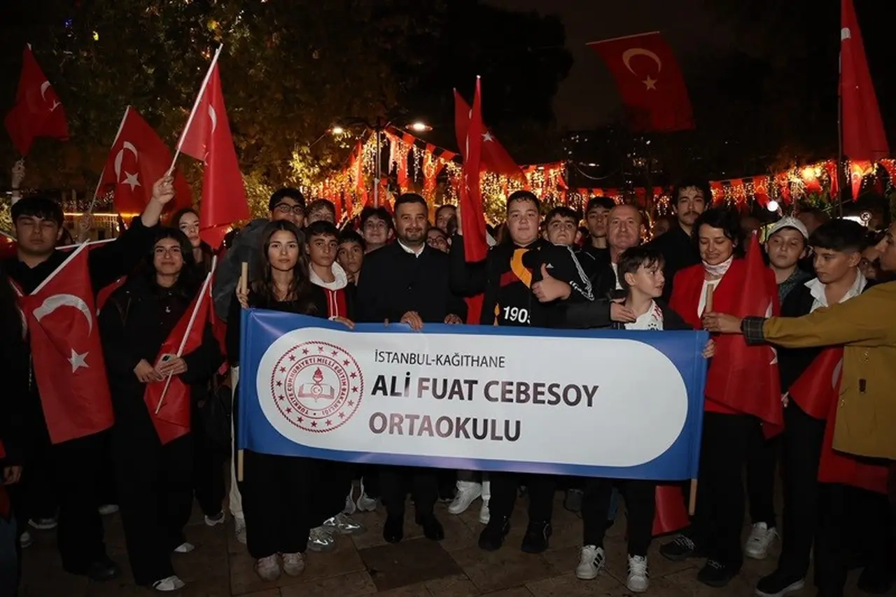 Kağıthane’de Cumhuriyet bayramı coşkusu etkinliklerle kutlanıyor