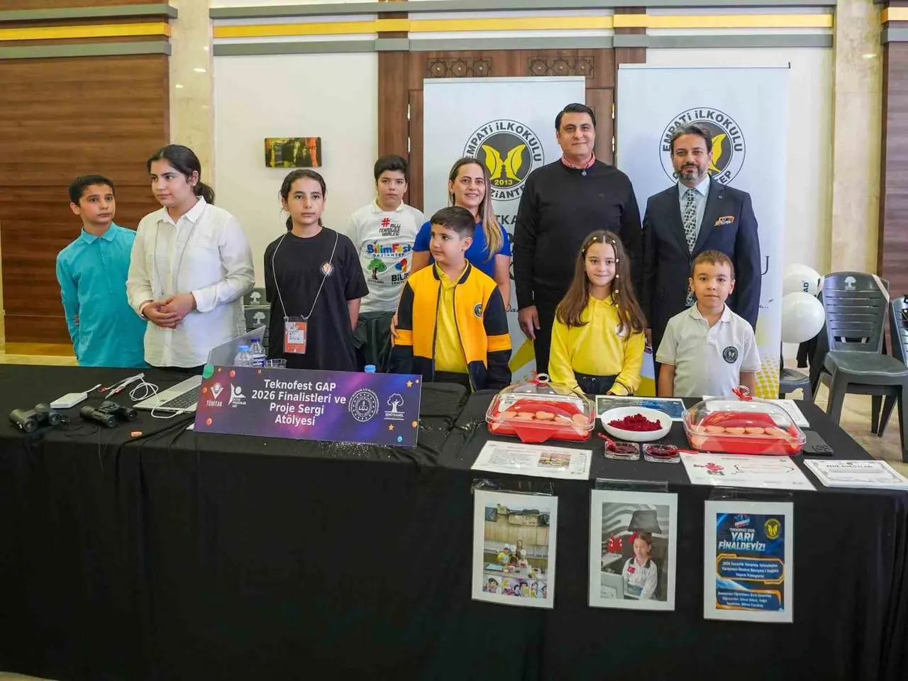 Şehitkamil’de Bilim Şenlikleri’nden 57 bin kişi faydalandı