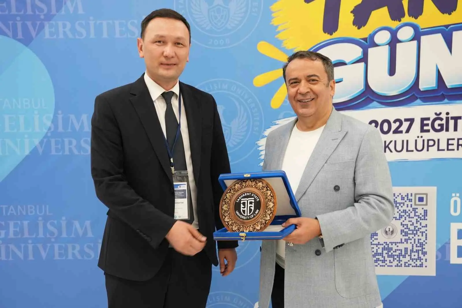 İGÜ’de akademik buluşma: II. Uluslararası Karadeniz ve Hazar Havzası ülkeleri sempozyumu