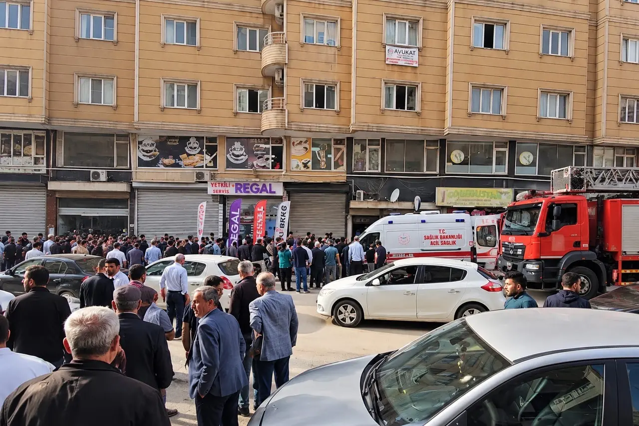 Mardin’de asansör kabini çöktü: 2 yaralı