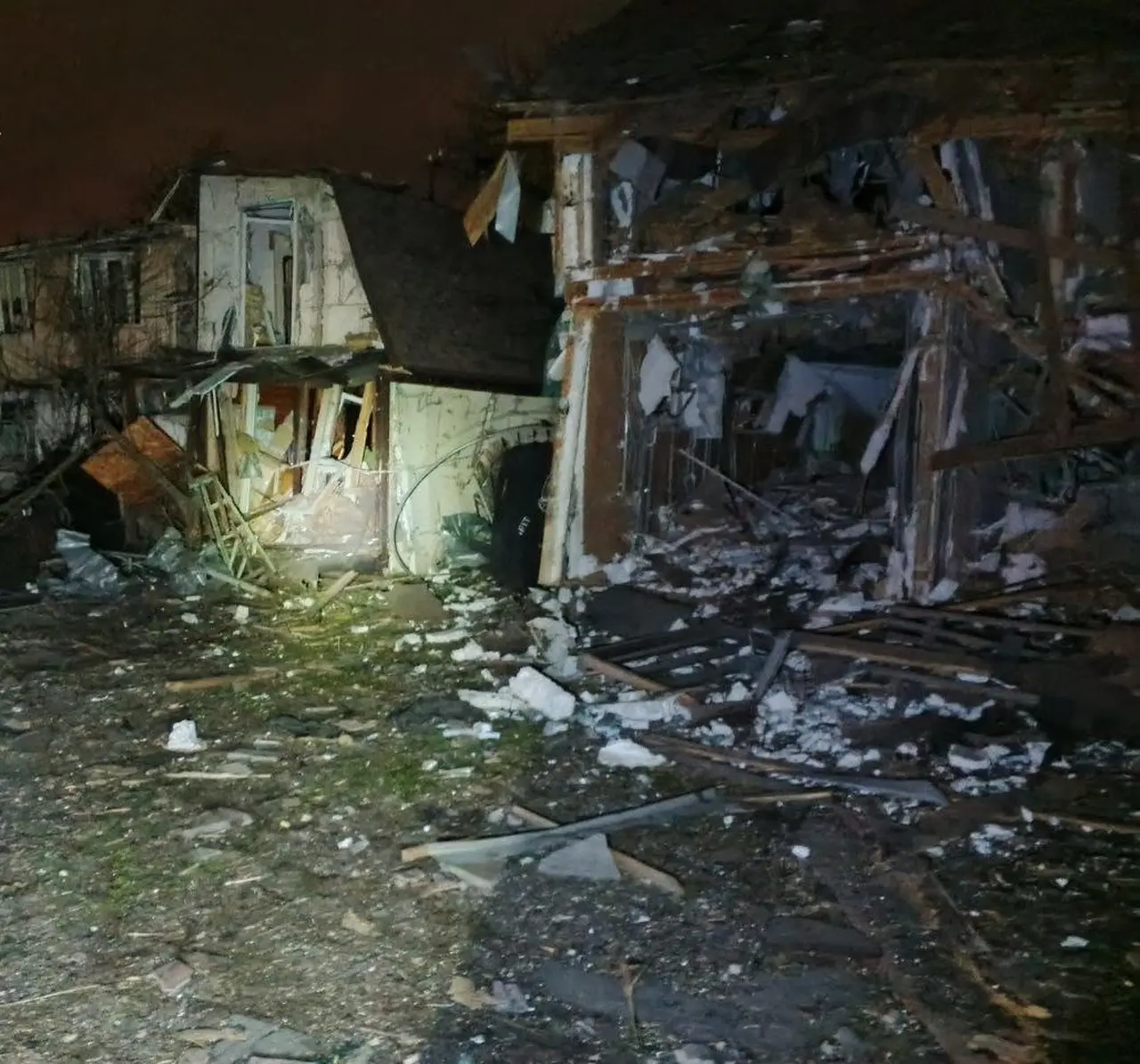 Rusya, gece boyunca Kiev’i füzeyle vurdu: 1 ölü