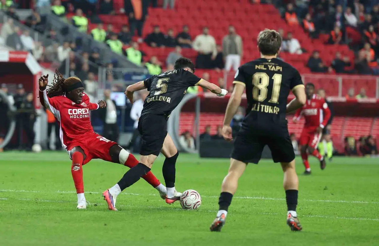 Trendyol Süper Lig: Samsunspor: 1 - Amed Sportif Faaliyetler: 2 (Maç sonucu)