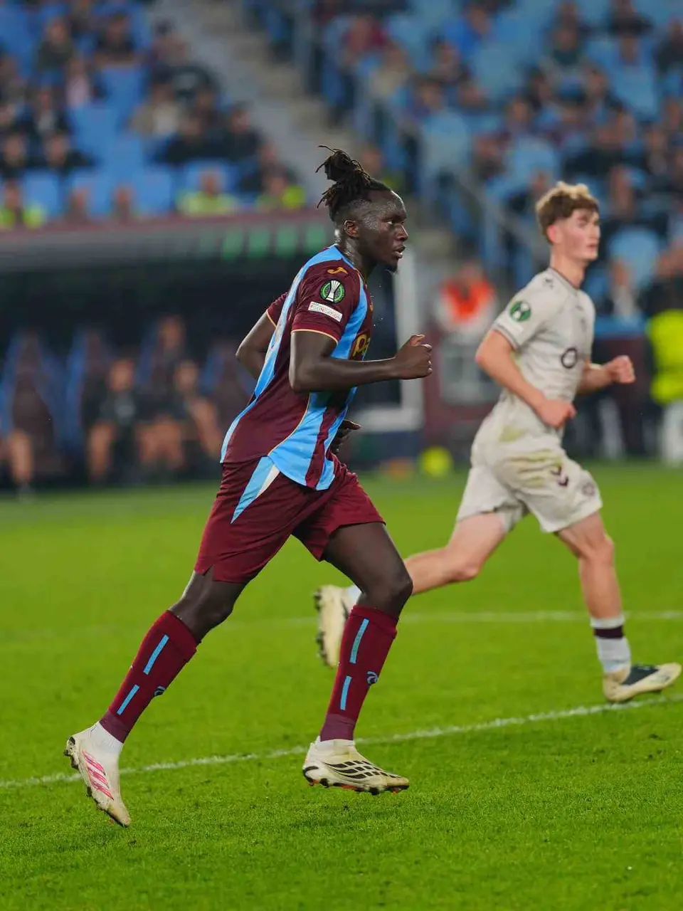 UEFA Konferans Ligi: Trabzonspor: 2 - Hearts: 0 (Maç sonucu)