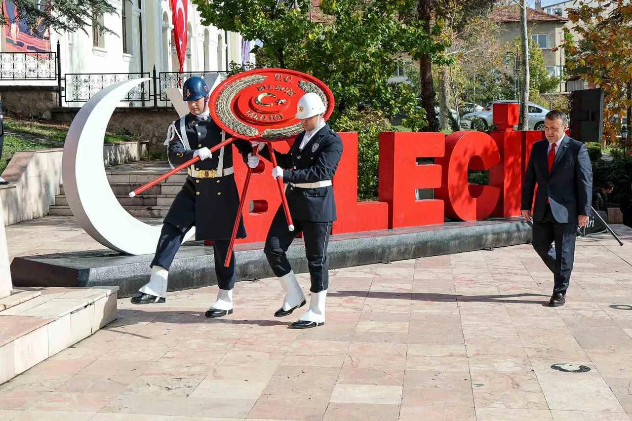 Bilecik’te 29 Ekim kutlamaları başladı